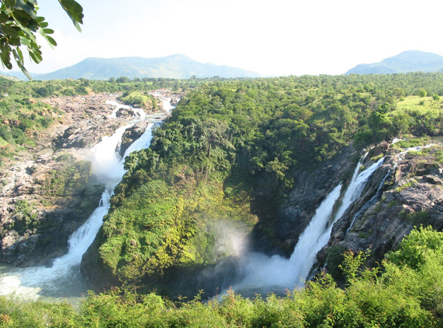 Shivanasamudra Falls