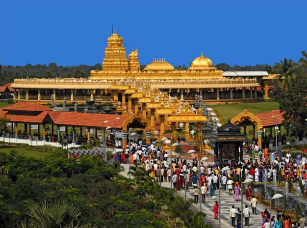 Spiritual tour package